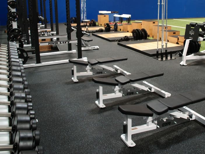 Gym Flooring The Home Depot